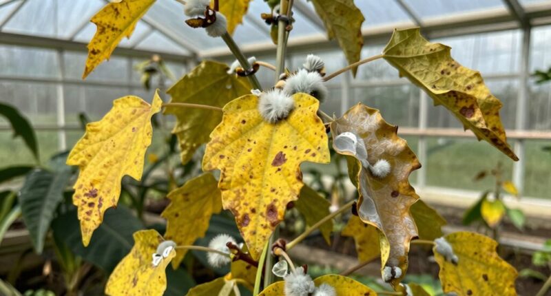 greenhouse disease early detection