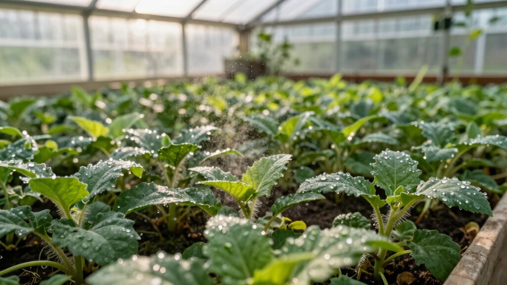 greenhouse disease transmission factors