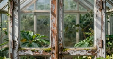 greenhouse door importance