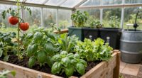 greenhouse enables sustainable cooking