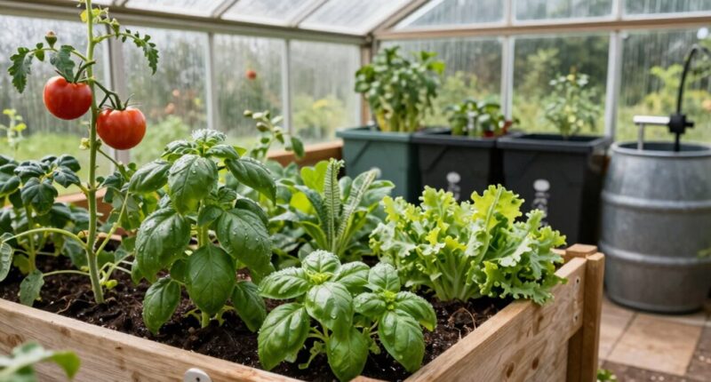 greenhouse enables sustainable cooking