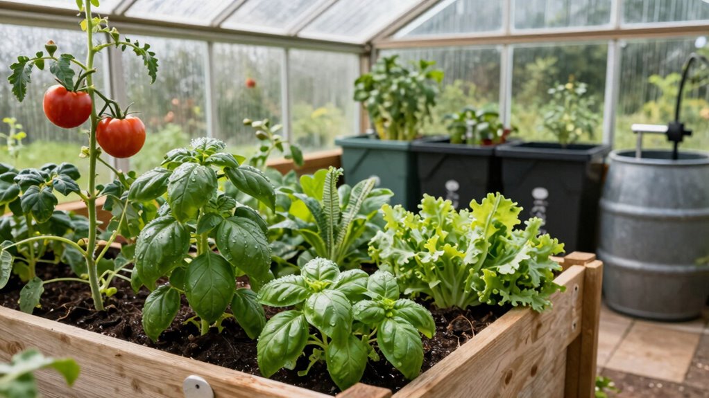 greenhouse enables sustainable cooking
