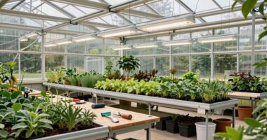 greenhouse features facilitate learning