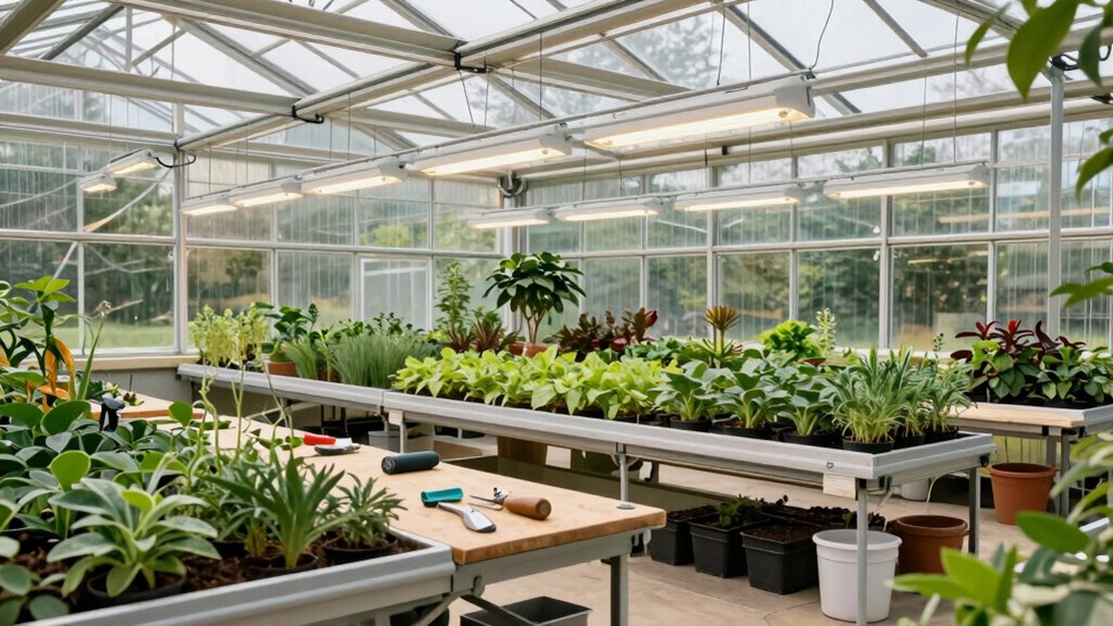 greenhouse features facilitate learning