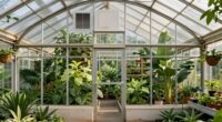 greenhouse features for year round cultivation