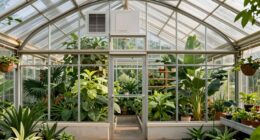 greenhouse features for year round cultivation
