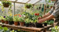 greenhouse gardening discussion starter