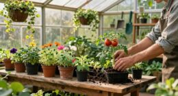greenhouse gardening discussion starter
