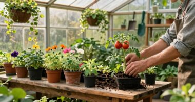 greenhouse gardening discussion starter