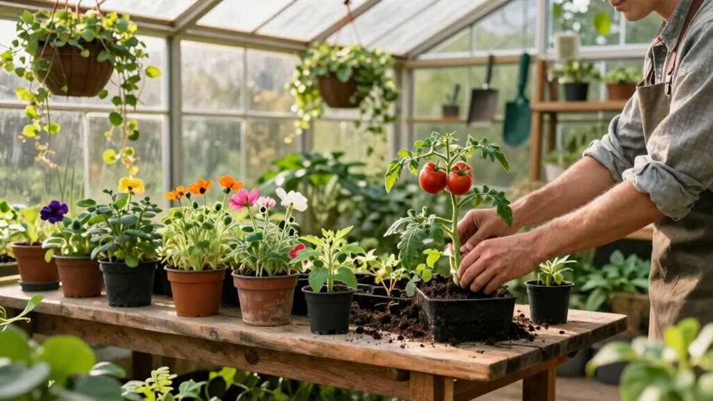 greenhouse gardening discussion starter