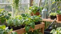greenhouse gardening enhances household resilience