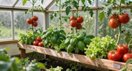 greenhouse habit simplifies harvesting