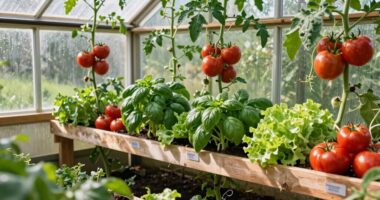 greenhouse habit simplifies harvesting
