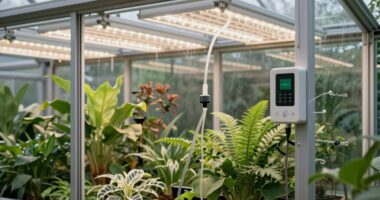greenhouse home automation systems