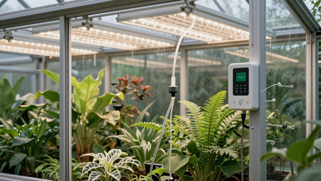 greenhouse home automation systems