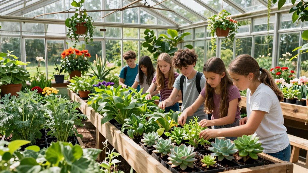 greenhouse learning environment design
