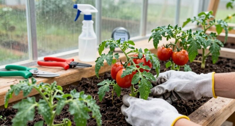 greenhouse maintenance prioritization strategies
