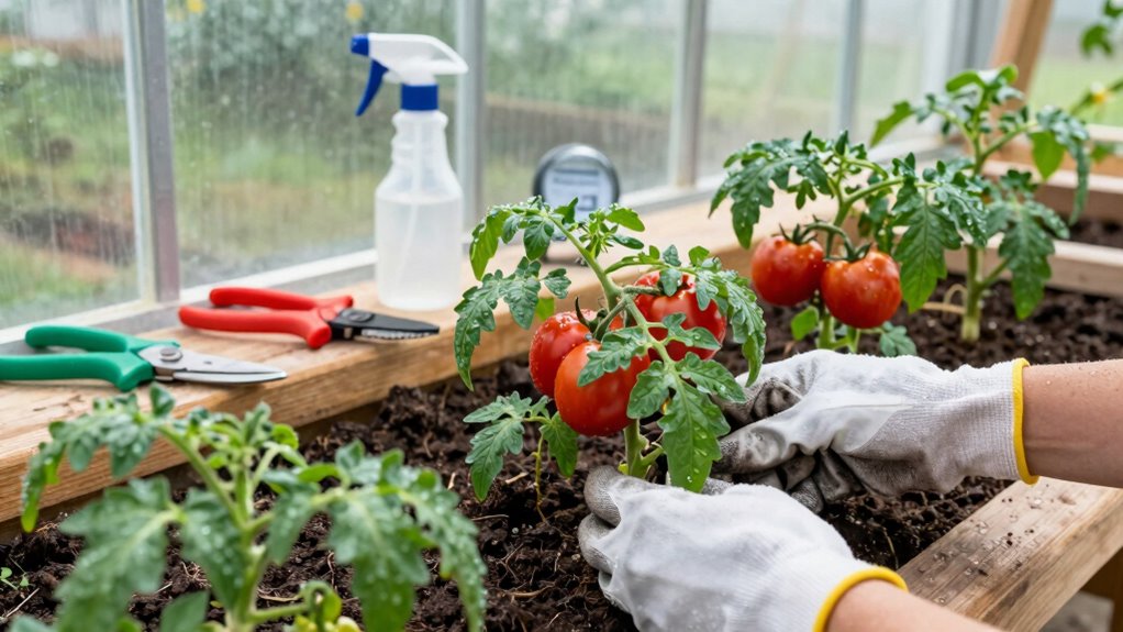 greenhouse maintenance prioritization strategies