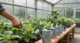 greenhouse maintenance prolongs longevity