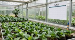 greenhouse maintenance schedule