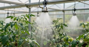 greenhouse misting setup essentials