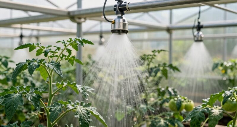 greenhouse misting setup essentials