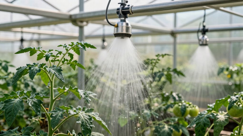 greenhouse misting setup essentials