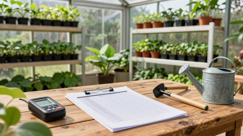 greenhouse organization and management