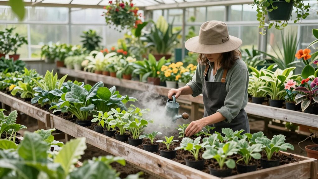greenhouse owner reset routine