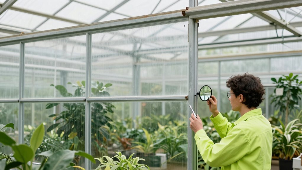 greenhouse panel maintenance essentials