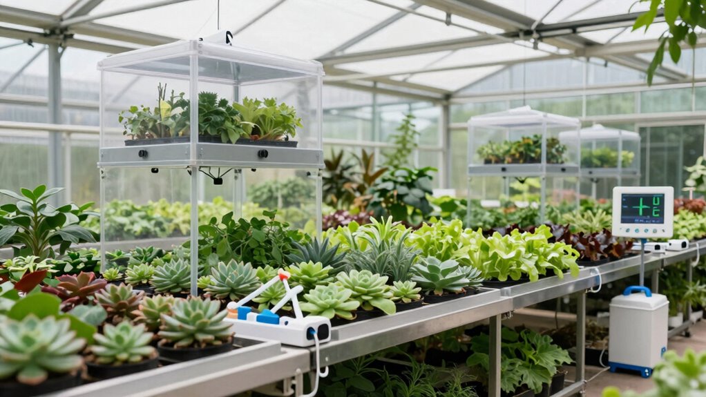 greenhouse quarantine cleanup systems