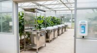 greenhouse sanitation upgrades first