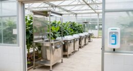 greenhouse sanitation upgrades first