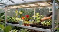 greenhouse setup questions