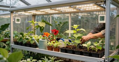 greenhouse setup questions