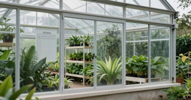 greenhouse size considerations