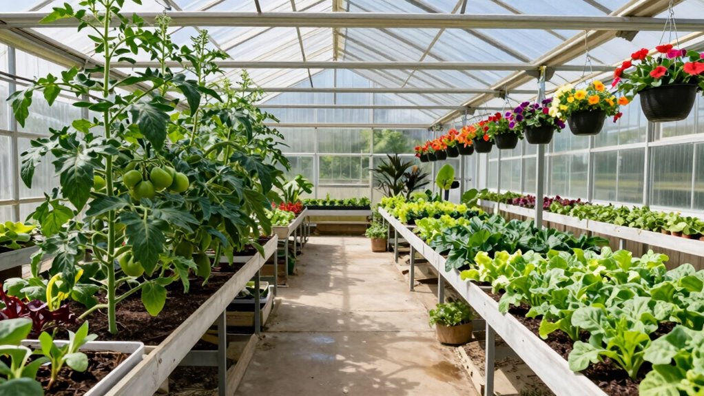 greenhouse size impacts management