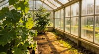 greenhouse summer heat pattern