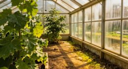 greenhouse summer heat pattern