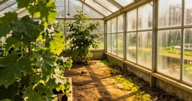 greenhouse summer heat pattern