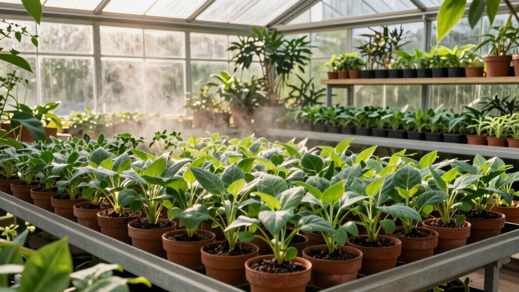 greenhouse ventilation and climate control