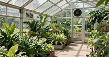 greenhouse ventilation essentials