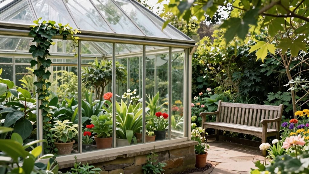 greenhouse vs garden corner