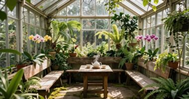 greenhouses foster inspiring conversations