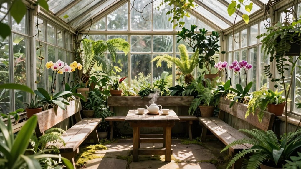 greenhouses foster inspiring conversations