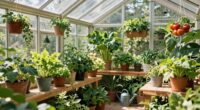 greenhouses promote home self sufficiency