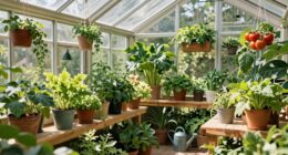 greenhouses promote home self sufficiency