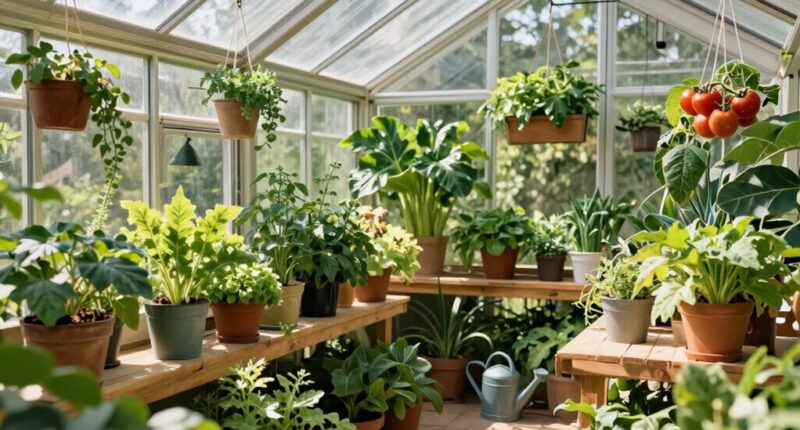 greenhouses promote home self sufficiency