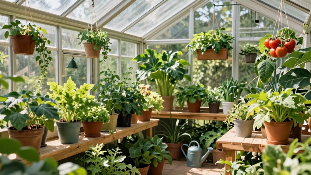 greenhouses promote home self sufficiency