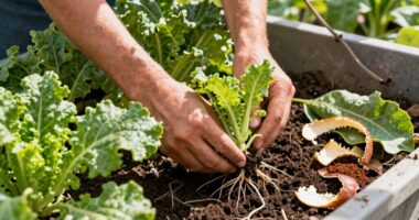 growing food alters waste perception